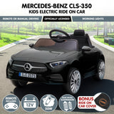 Snetterton Kids Ride On Car, 12V Electric, Black