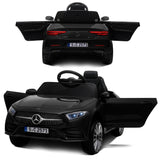 Snetterton Kids Ride On Car, 12V Electric, Black