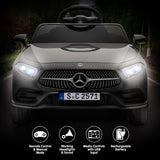 Snetterton Kids Ride On Car, 12V Electric, Black