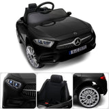 Snetterton Kids Ride On Car, 12V Electric, Black