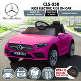 Snetterton Kids Ride On Car, 12V Electric, Pink