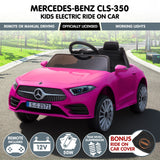 Snetterton Kids Ride On Car, 12V Electric, Pink