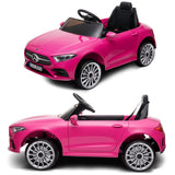 Snetterton Kids Ride On Car, 12V Electric, Pink