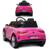 Snetterton Kids Ride On Car, 12V Electric, Pink