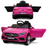 Snetterton Kids Ride On Car, 12V Electric, Pink