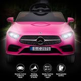 Snetterton Kids Ride On Car, 12V Electric, Pink