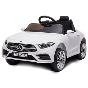 Snetterton Kids Ride On Car, 12V Electric, White