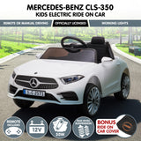 Snetterton Kids Ride On Car, 12V Electric, White