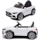 Snetterton Kids Ride On Car, 12V Electric, White