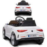Snetterton Kids Ride On Car, 12V Electric, White