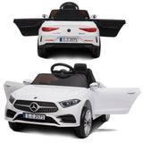 Snetterton Kids Ride On Car, 12V Electric, White