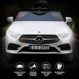 Snetterton Kids Ride On Car, 12V Electric, White