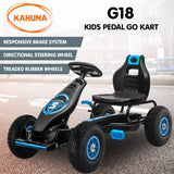 Traful Kids Pedal Go Kart, Blue