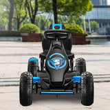 Traful Kids Pedal Go Kart, Blue