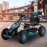 Traful Kids Pedal Go Kart, Blue