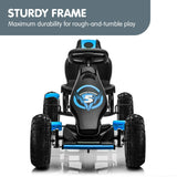 Traful Kids Pedal Go Kart, Blue
