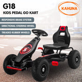 Traful Kids Pedal Go Kart, Red