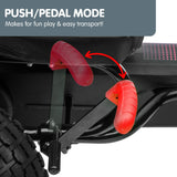 Traful Kids Pedal Go Kart, Red