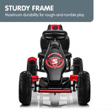 Traful Kids Pedal Go Kart, Red