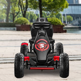 Traful Kids Pedal Go Kart, Red