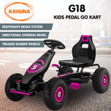 Traful Kids Pedal Go Kart, Rose Pink