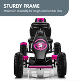Traful Kids Pedal Go Kart, Rose Pink