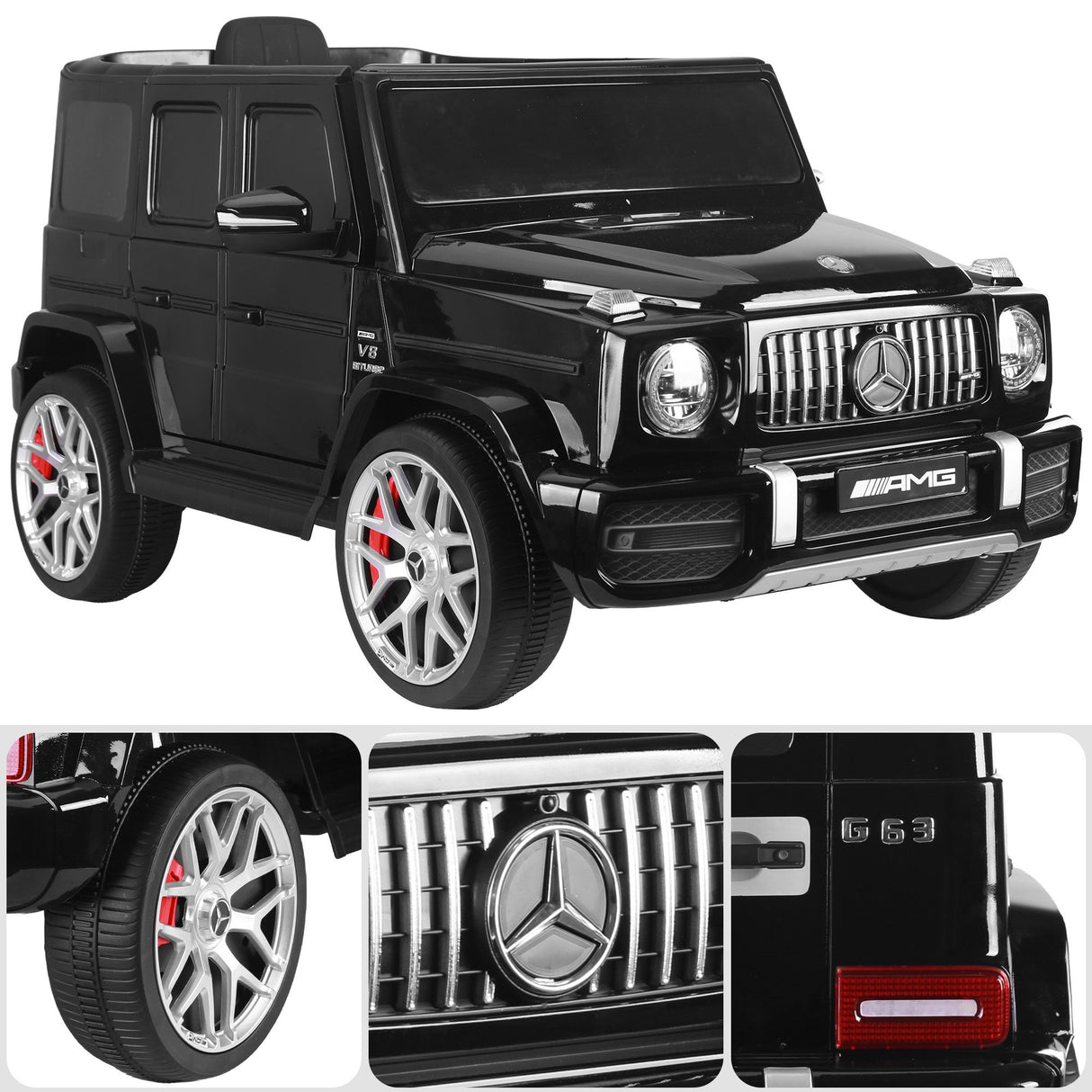 Aintree Kids Ride On Car, 12V Electric