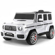 Aintree Kids Ride On Car, 12V Electric, White