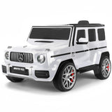 Aintree Kids Ride On Car, 12V Electric, White