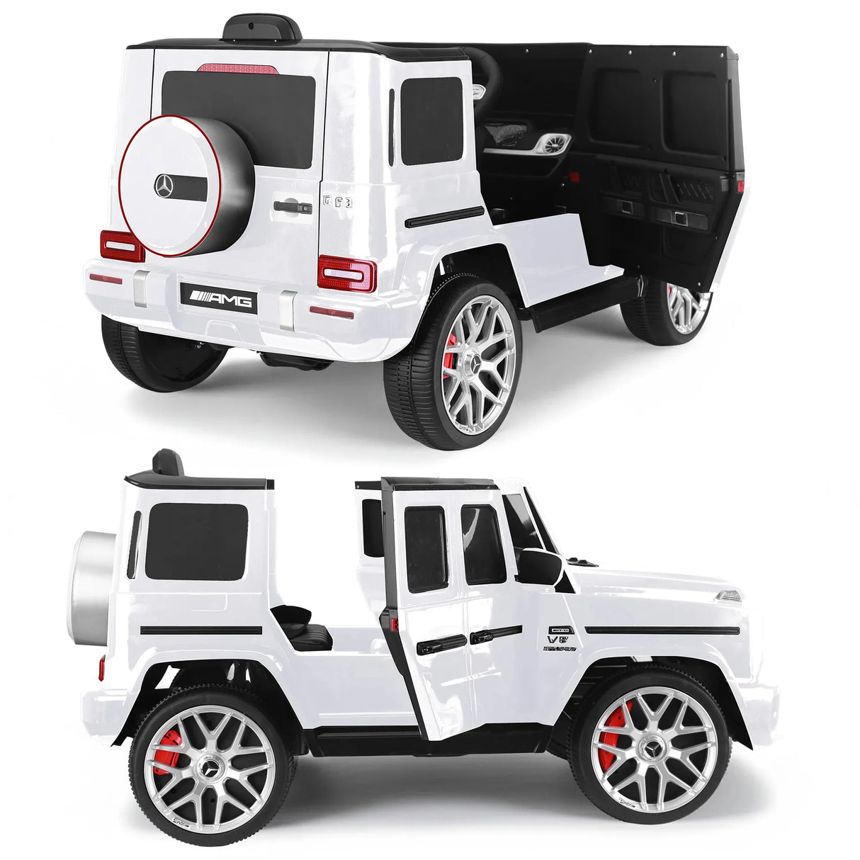 Aintree Kids Ride On Car, 12V Electric
