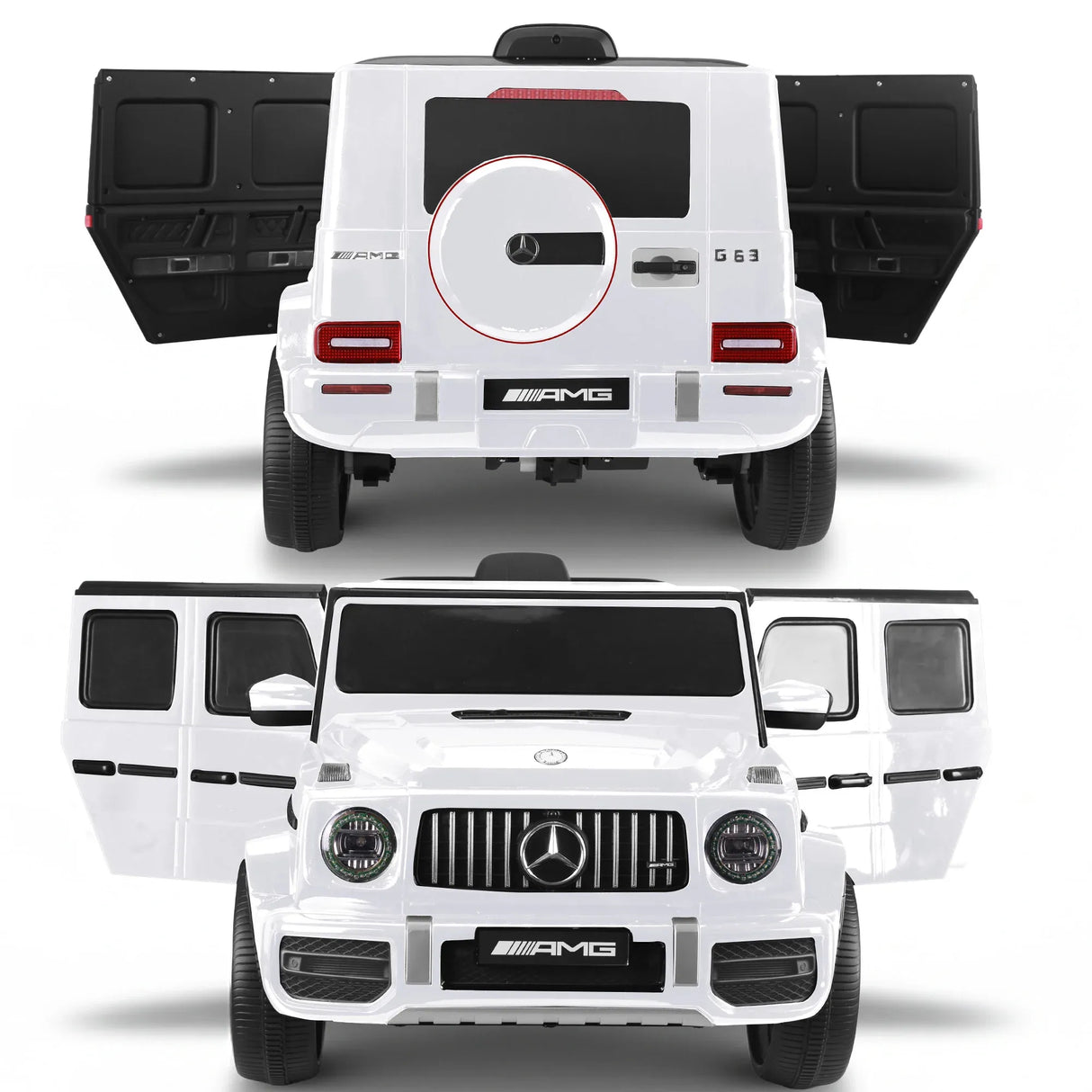 Aintree Kids Ride On Car, 12V Electric