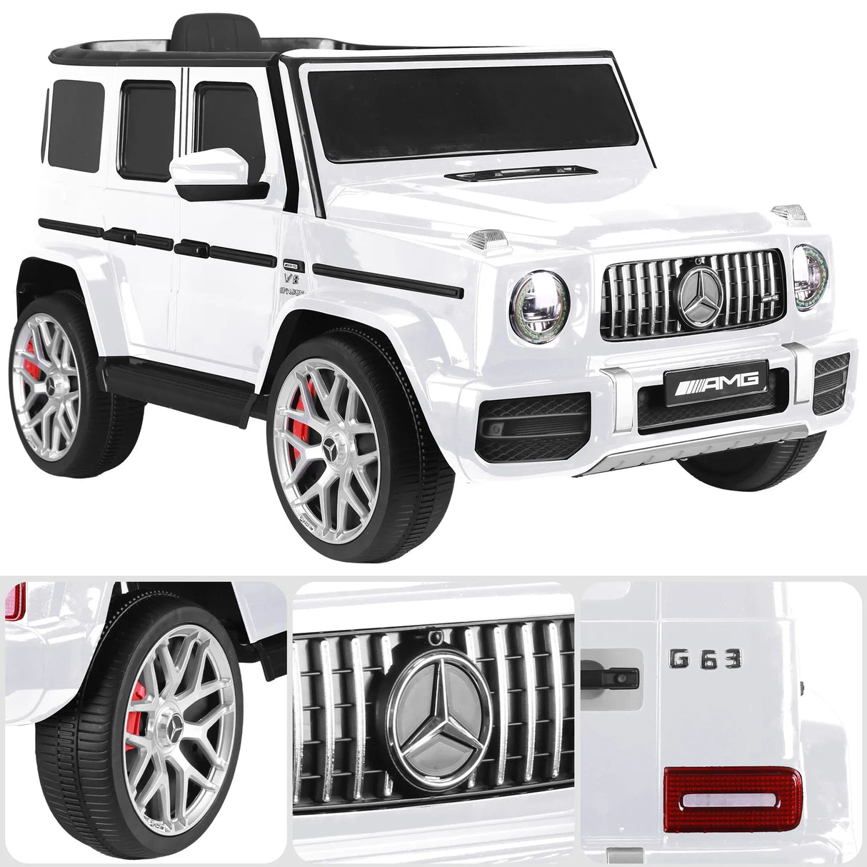 Aintree Kids Ride On Car, 12V Electric
