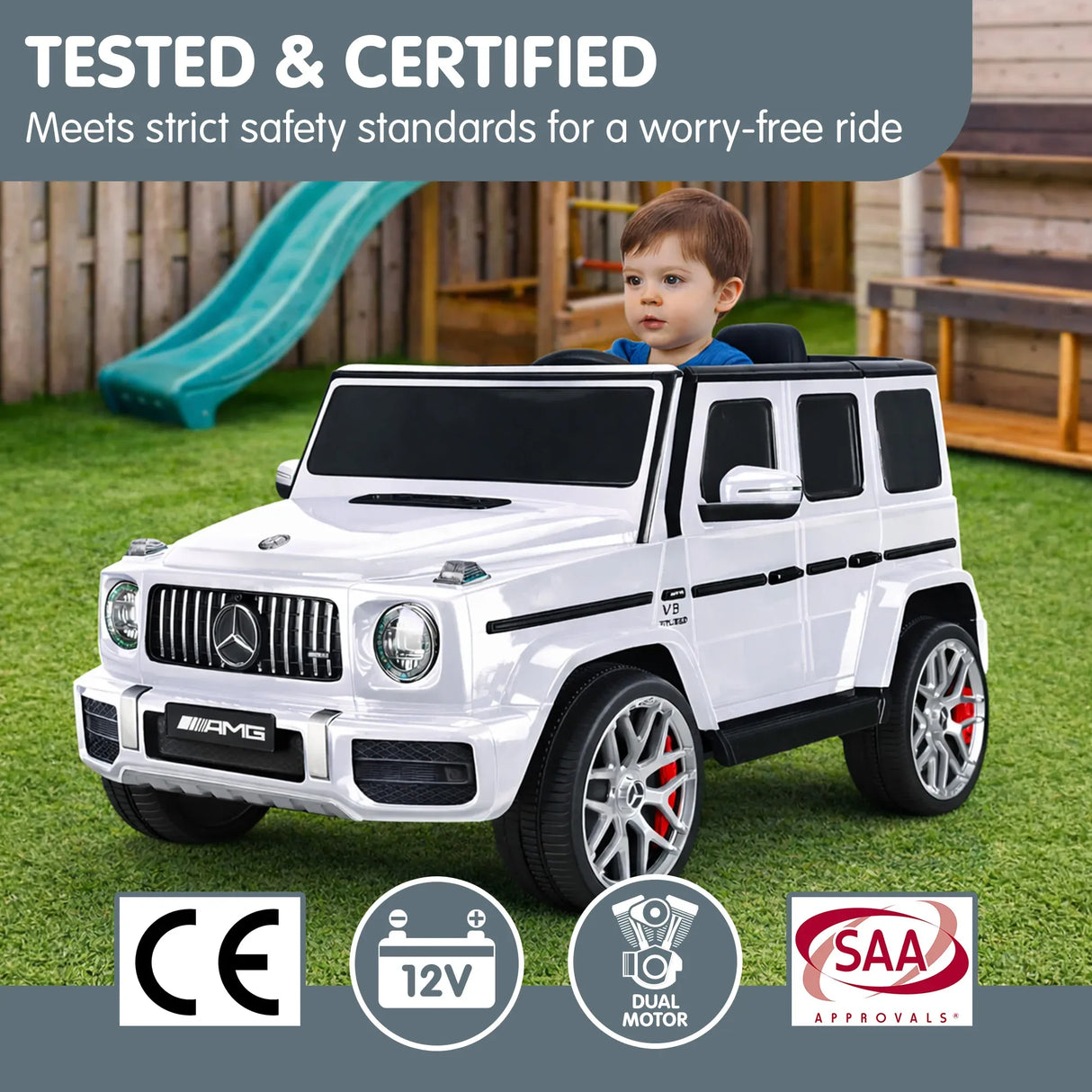 Aintree Kids Ride On Car, 12V Electric