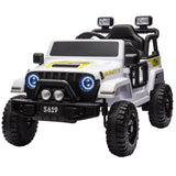 Fairford white kids electric ride on off road car