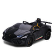 Bedford Kids Ride On Car, 12V Electric Supercar, Black