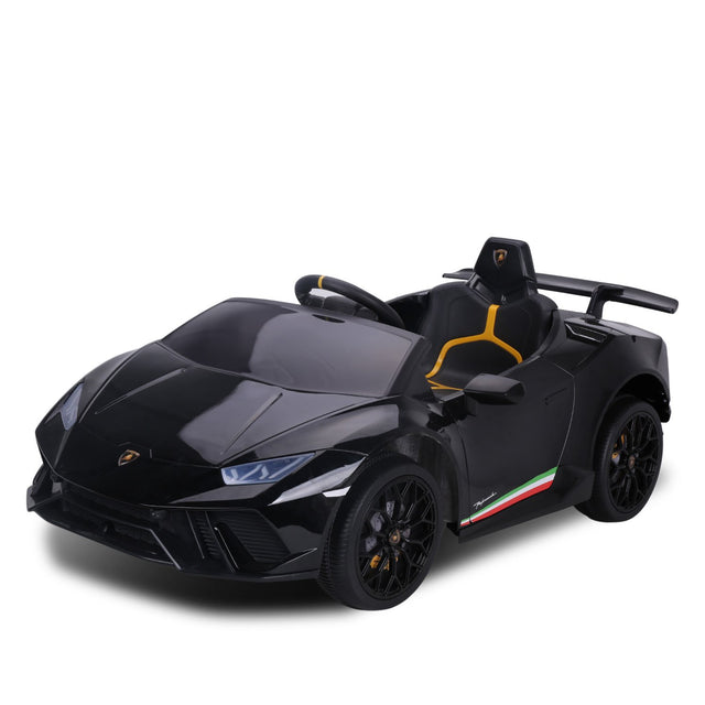 Bedford Kids Ride On Car, 12V Electric Supercar, Black