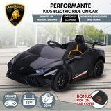 Bedford Kids Ride On Car, 12V Electric Supercar
