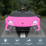 Bedford Kids Ride On Car, 12V Electric Supercar