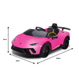 Bedford Kids Ride On Car, 12V Electric Supercar