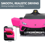 Bedford Kids Ride On Car, 12V Electric Supercar