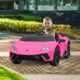 Bedford Kids Ride On Car, 12V Electric Supercar