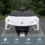 Bedford Kids Ride On Car, 12V Electric Supercar