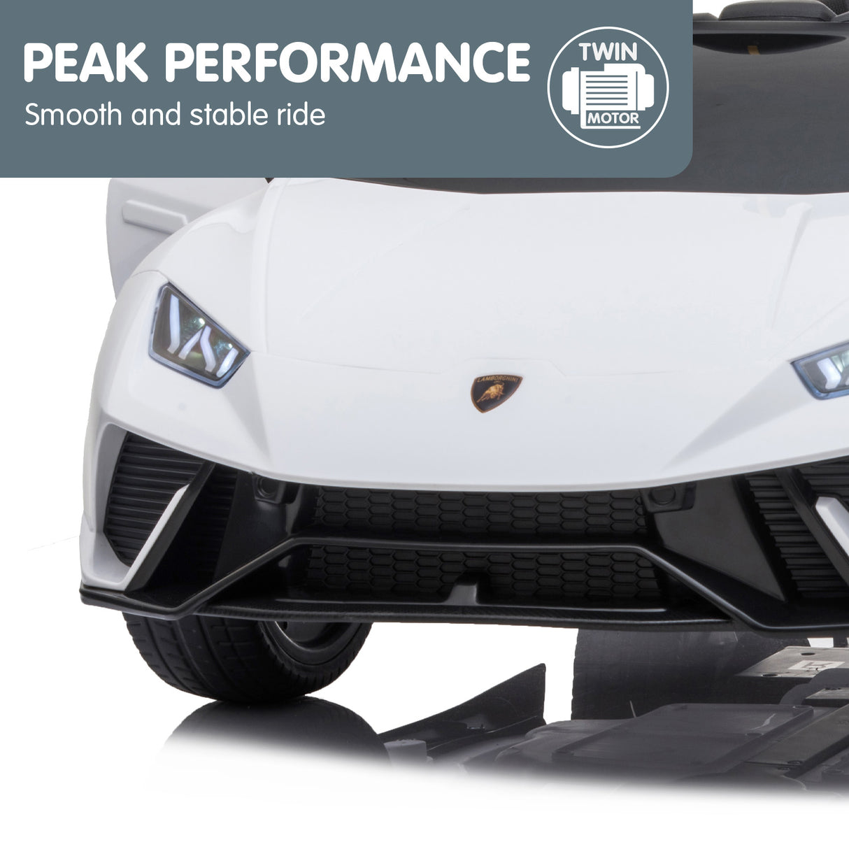 Bedford Kids Ride On Car, 12V Electric Supercar