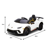 Bedford Kids Ride On Car, 12V Electric Supercar
