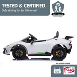 Bedford Kids Ride On Car, 12V Electric Supercar