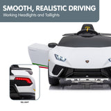 Bedford Kids Ride On Car, 12V Electric Supercar