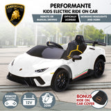 Bedford Kids Ride On Car, 12V Electric Supercar
