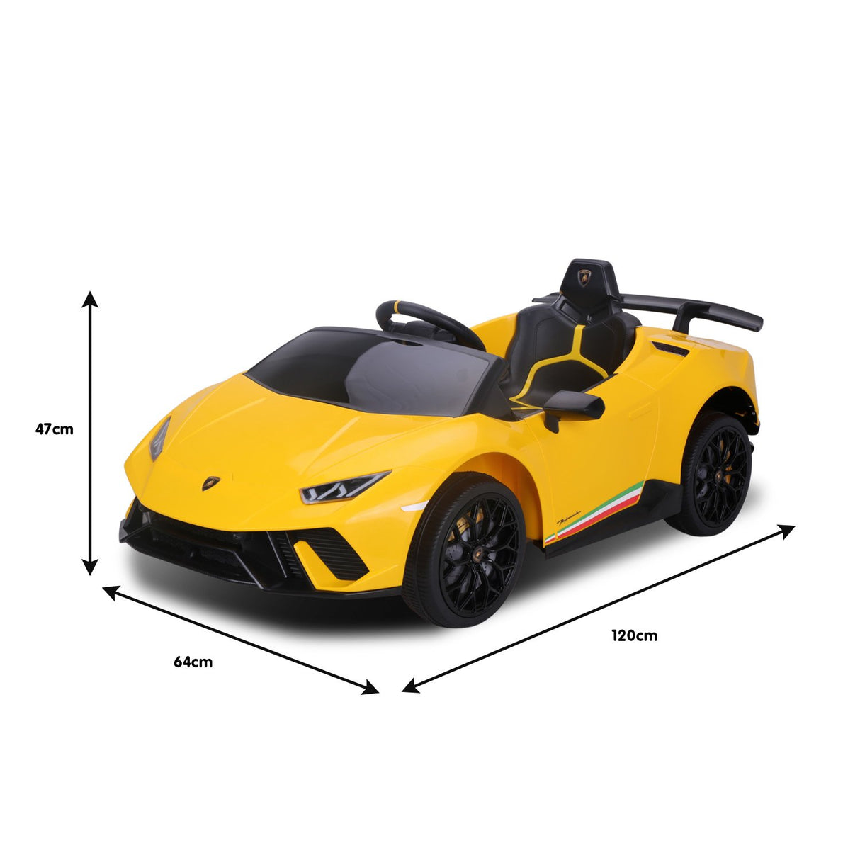 Bedford Kids Ride On Car, 12V Electric Supercar