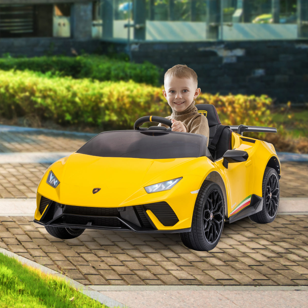 Bedford Kids Ride On Car, 12V Electric Supercar