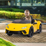 Bedford Kids Ride On Car, 12V Electric Supercar